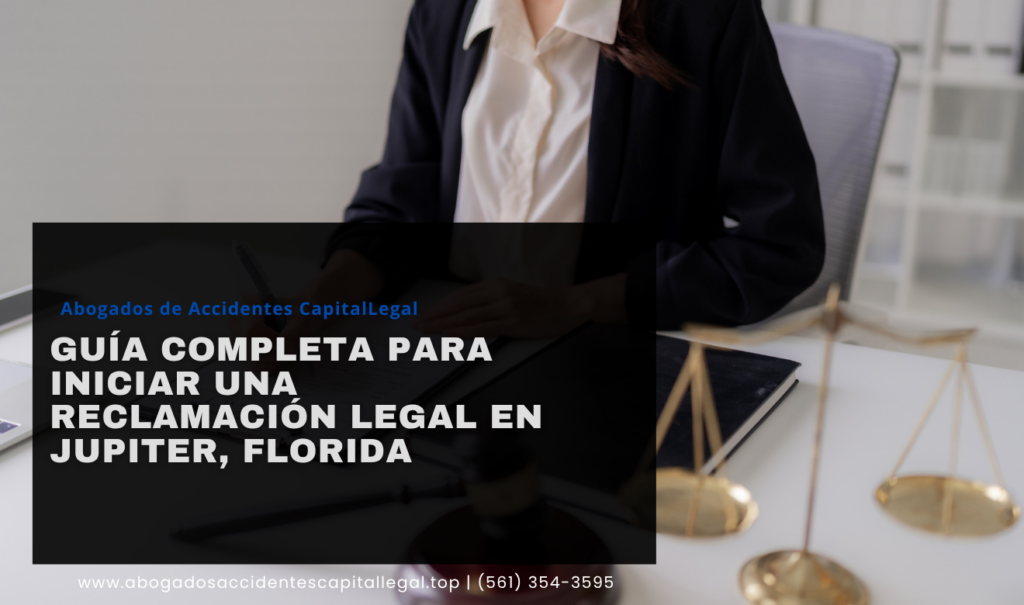 guía de pasos para reclamación legal Jupiter